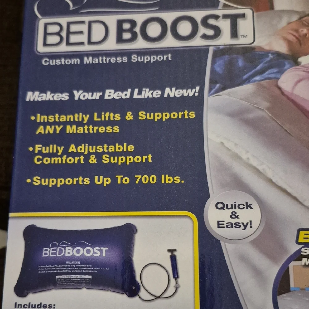 Custom Mattress Support - White